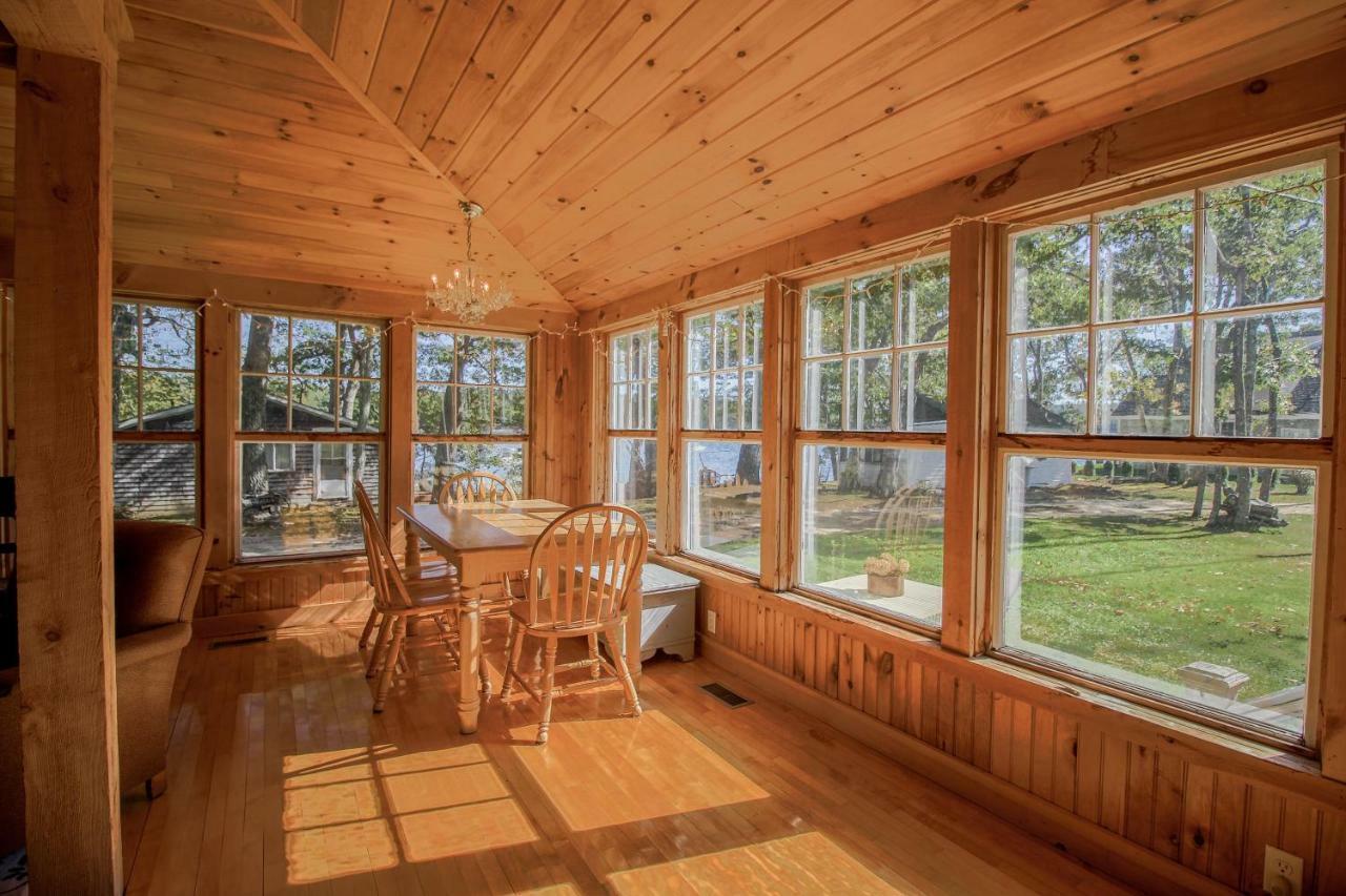 Вилла Harpswell Bay House Экстерьер фото