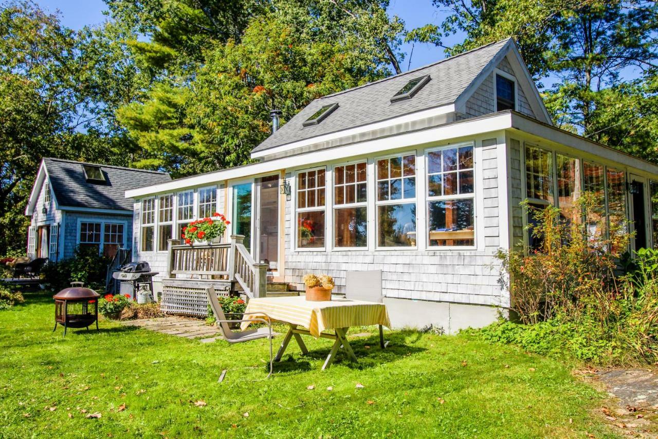 Вилла Harpswell Bay House Экстерьер фото