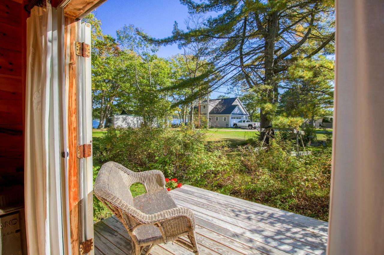 Вилла Harpswell Bay House Экстерьер фото