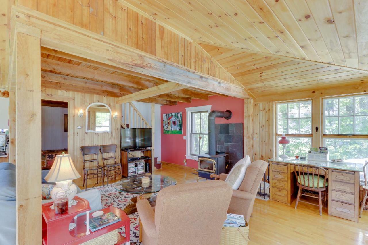 Вилла Harpswell Bay House Экстерьер фото