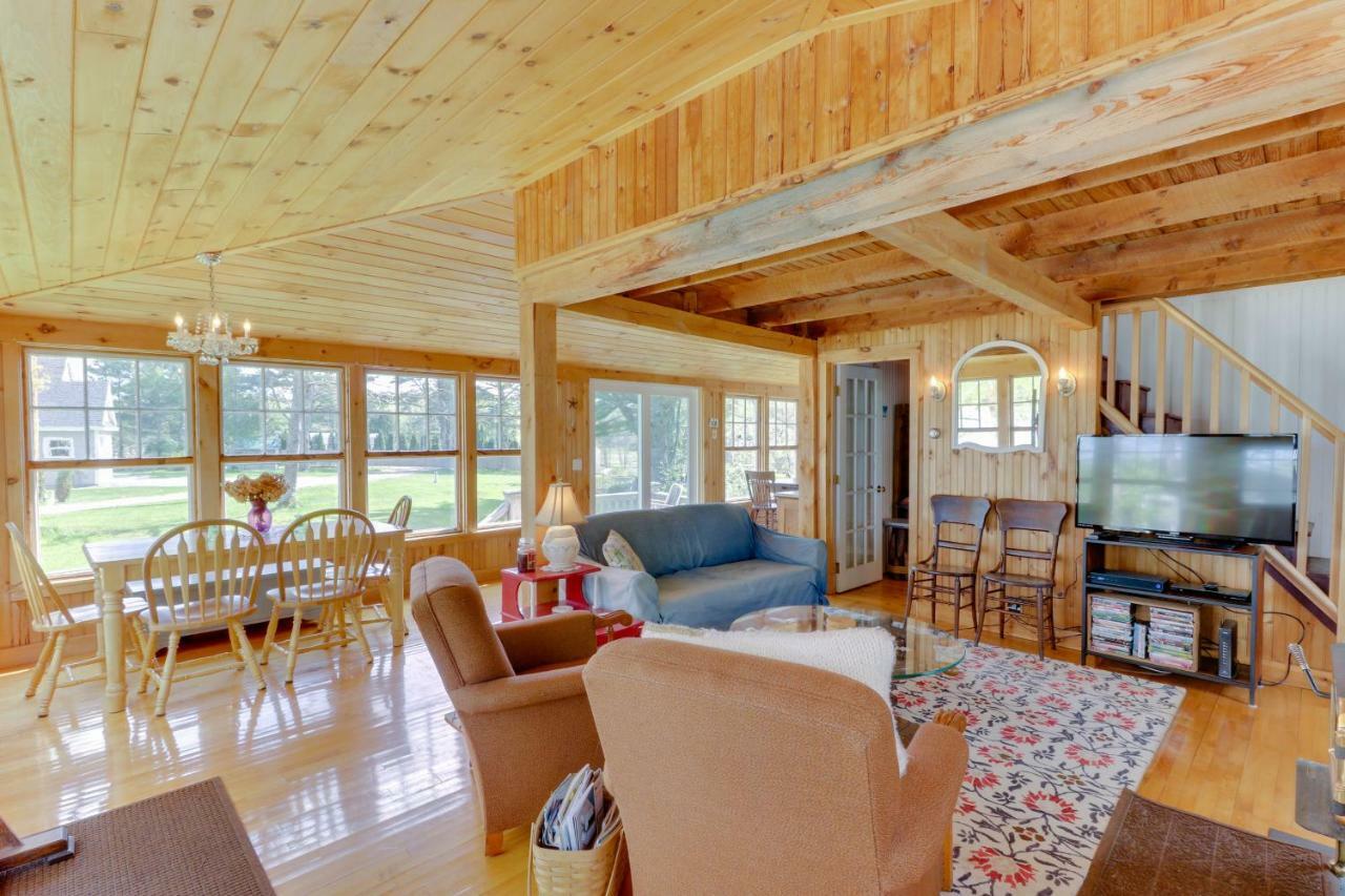 Вилла Harpswell Bay House Экстерьер фото