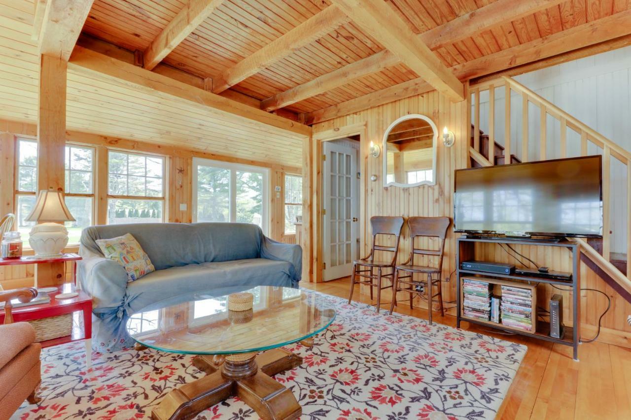 Вилла Harpswell Bay House Экстерьер фото