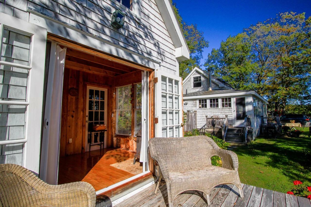 Вилла Harpswell Bay House Экстерьер фото