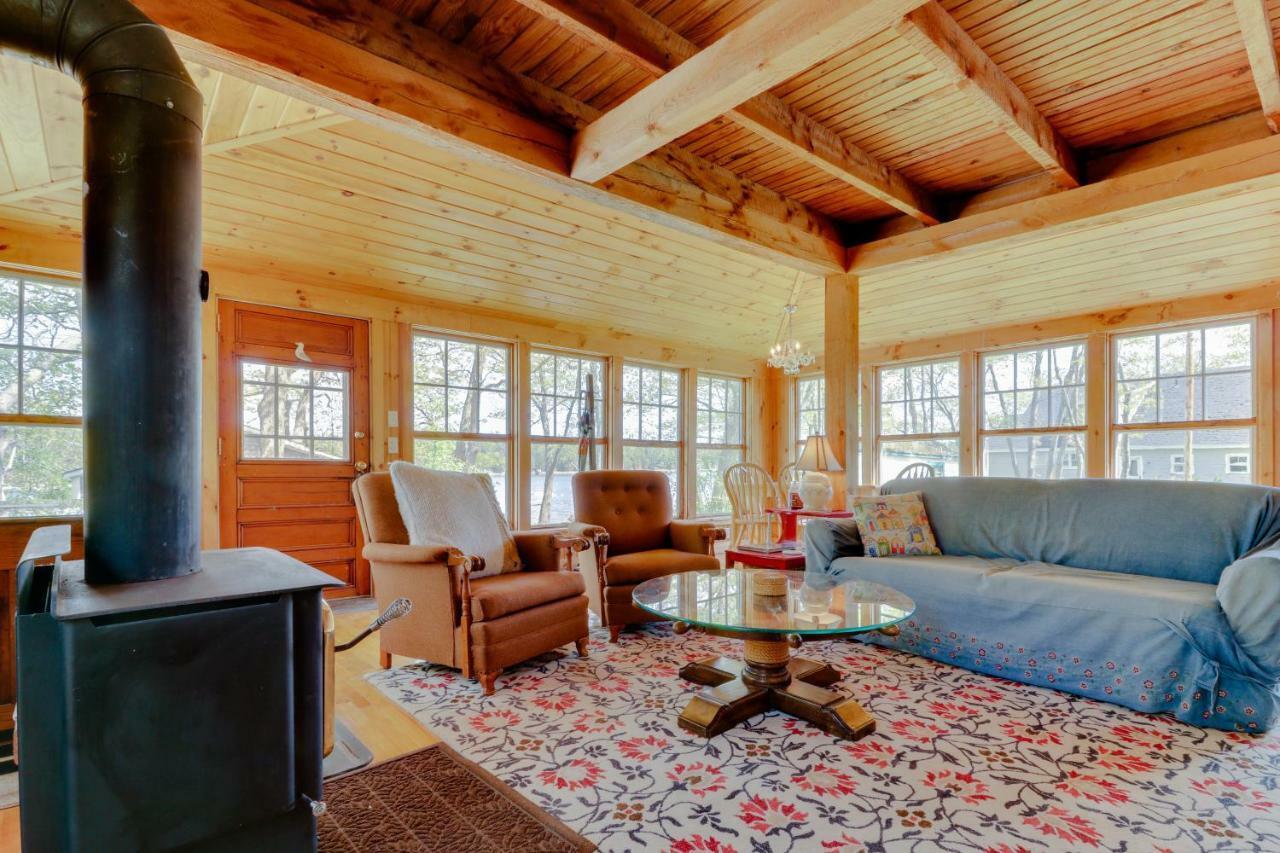 Вилла Harpswell Bay House Экстерьер фото